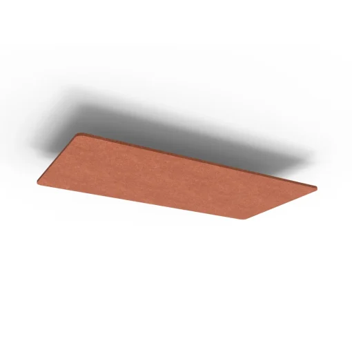 Acouline Span Original ceiling panel, 2400mm x 1200mm, Ember