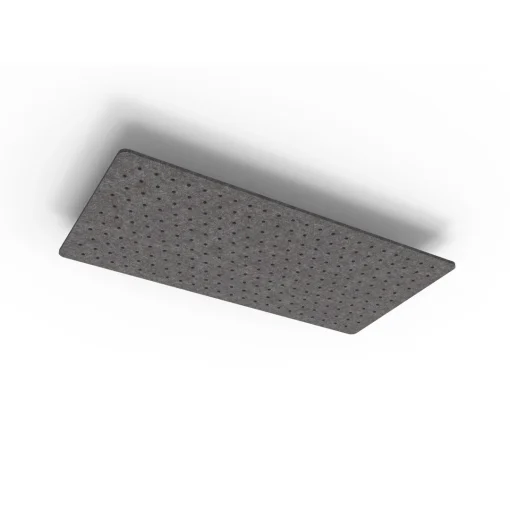 Acouline Span Ripple ceiling panel, 2400mm x 1200mm, Char