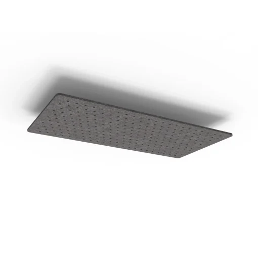 Acouline Span Ripple ceiling panel, 2400mm x 1200mm, Char