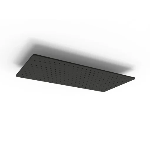 Acouline Span Ripple ceiling panel, 2400mm x 1200mm, Coal