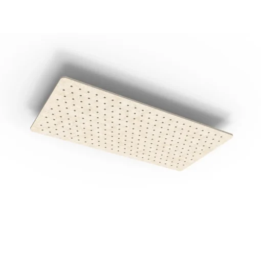 Acouline Span Ripple ceiling panel, 2400mm x 1200mm, Truffle