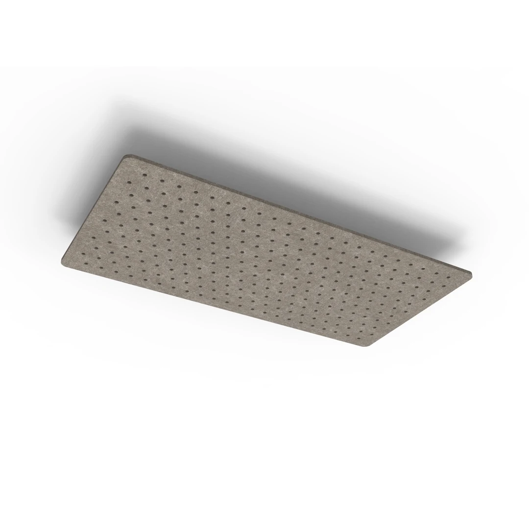 Acouline Span Ripple ceiling panel, 2400mm x 1200mm, Drift