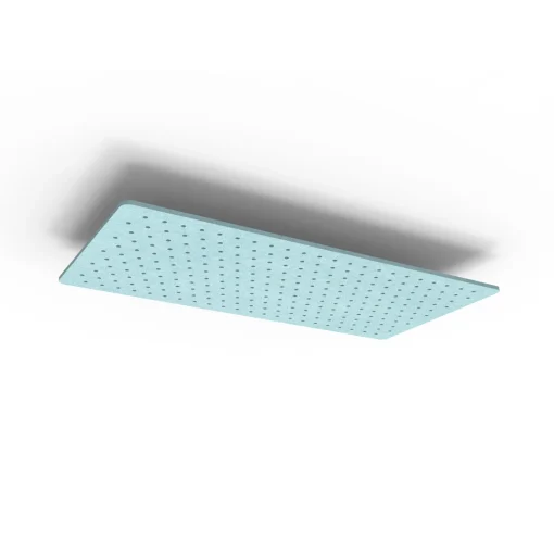 Acouline Span Ripple ceiling panel, 2400mm x 1200mm, Stream