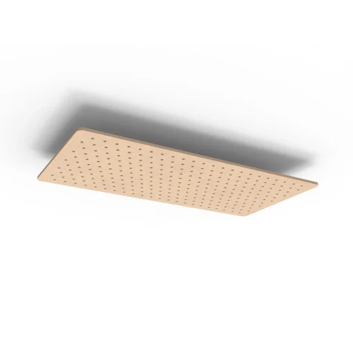 Acouline Span Ripple ceiling panel, 2400mm x 1200mm, Clay