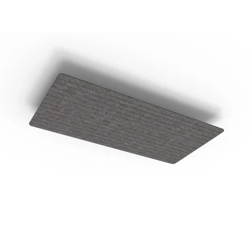 Acouline Span V Groove Ascend ceiling panel, 2400mm x 1200mm, Char