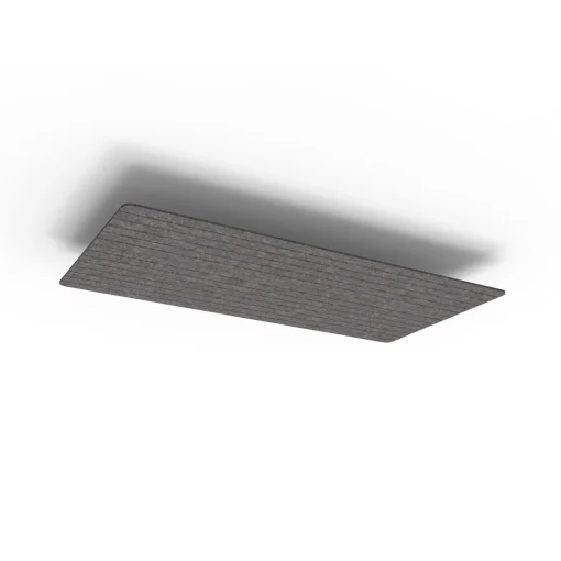 Acouline Span V Groove Ascend ceiling panel, 2400mm x 1200mm, Char