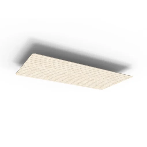 Acouline Span V Groove Ascend ceiling panel, 2400mm x 1200mm, Truffle