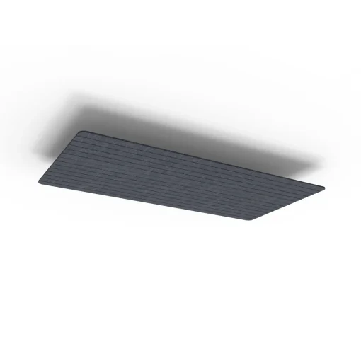 Acouline Span V Groove Ascend ceiling panel, 2400mm x 1200mm, Lake