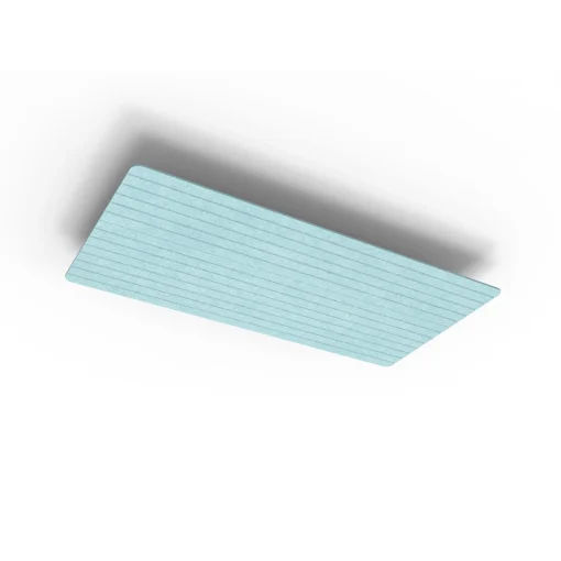 Acouline Span V Groove Ascend ceiling panel, 2400mm x 1200mm, Stream