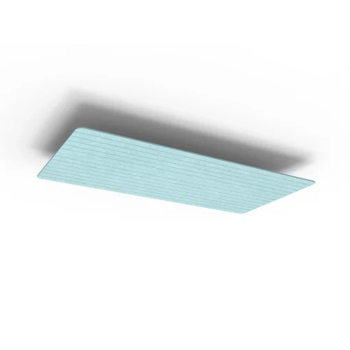Acouline Span V Groove Ascend ceiling panel, 2400mm x 1200mm, Stream
