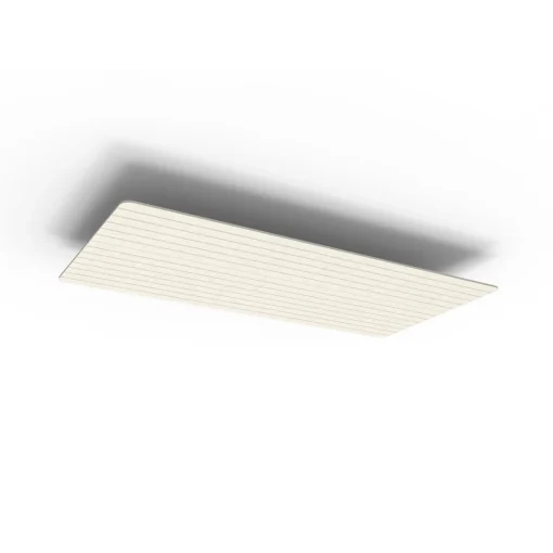 Acouline Span V Groove Ascend ceiling panel, 2400mm x 1200mm, Frost