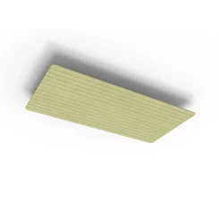 Acouline Span V Groove Ascend ceiling panel, 2400mm x 1200mm, Fern