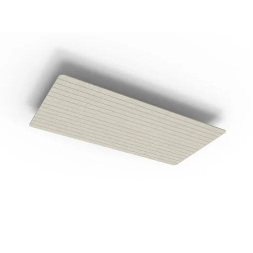 Acouline Span V Groove Ascend ceiling panel, 2400mm x 1200mm, Mist