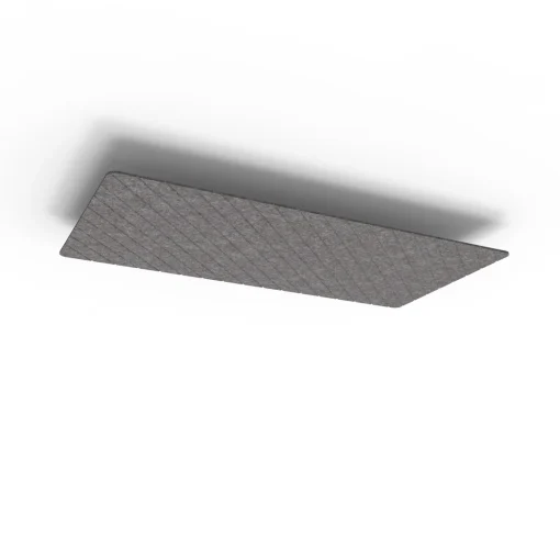 Acouline Span V Groove Glide ceiling panel, 2400mm x 1200mm, Char