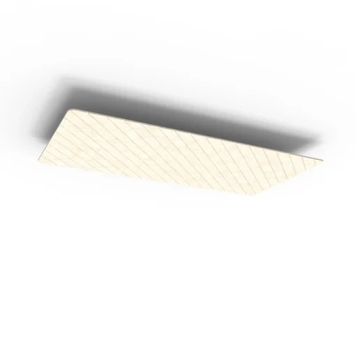 Acouline Span V Groove Glide ceiling panel, 2400mm x 1200mm, Truffle