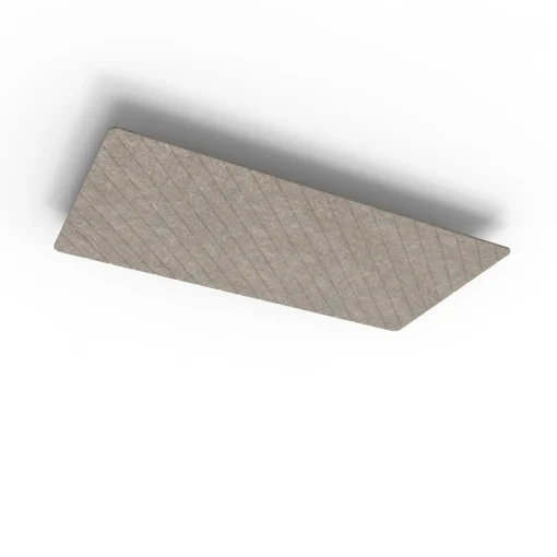 Acouline Span V Groove Glide ceiling panel, 2400mm x 1200mm, Drift