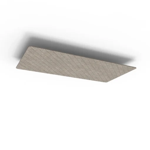 Acouline Span V Groove Glide ceiling panel, 2400mm x 1200mm, Drift