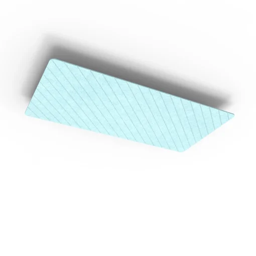 Acouline Span V Groove Glide ceiling panel, 2400mm x 1200mm, Stream