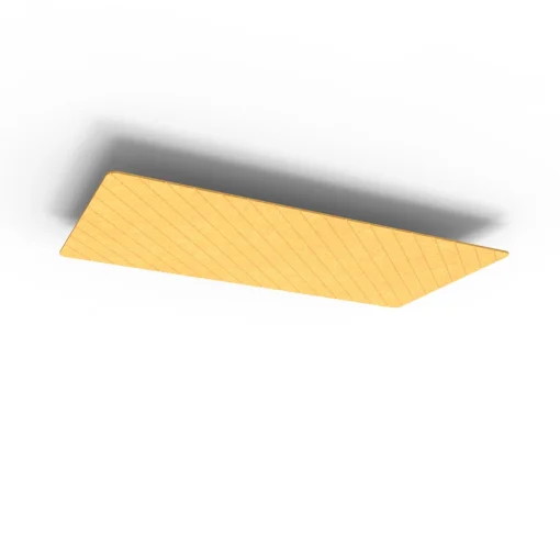 Acouline Span V Groove Glide ceiling panel, 2400mm x 1200mm, Reed