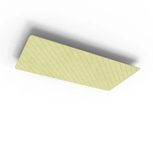 Acouline Span V Groove Glide ceiling panel, 2400mm x 1200mm, Fern