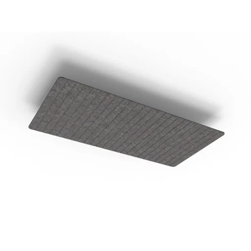 Acouline Span V Groove Horizon ceiling panel, 2400mm x 1200mm, Char