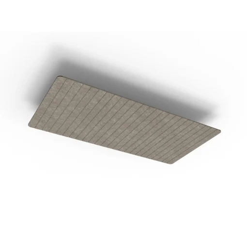 Acouline Span V Groove Horizon ceiling panel, 2400mm x 1200mm, Drift