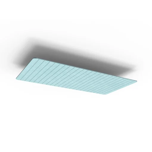 Acouline Span V Groove Horizon ceiling panel, 2400mm x 1200mm, Stream