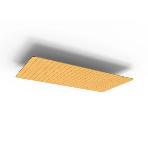 Acouline Span V Groove Horizon ceiling panel, 2400mm x 1200mm, Reed