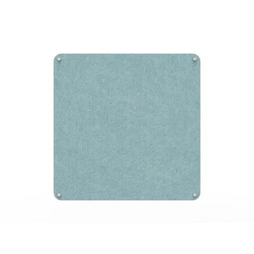Acouline frameless acoustic pinboard, 1200mm W x 1200mm H, Stream