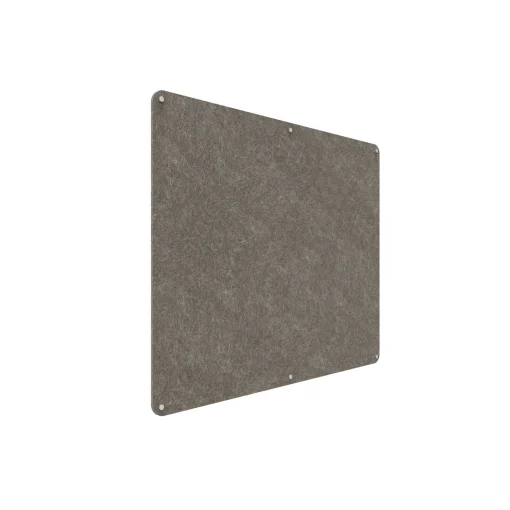 Acouline frameless acoustic pinboard, 1500mm W x 1200mm H, Drift