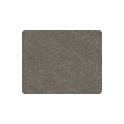 Acouline frameless acoustic pinboard, 1500mm W x 1200mm H, Drift