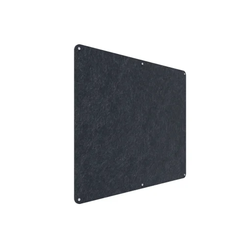 Acouline frameless acoustic pinboard, 1500mm W x 1200mm H, Lake