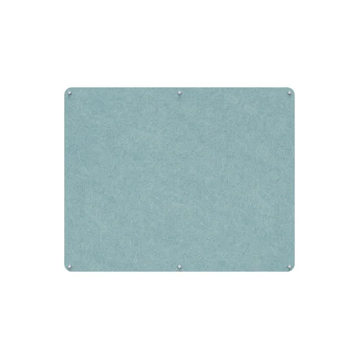 Acouline frameless acoustic pinboard, 1500mm W x 1200mm H, Stream