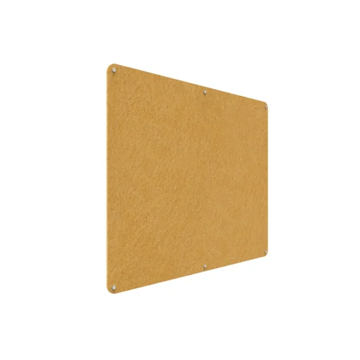 Acouline frameless acoustic pinboard, 1500mm W x 1200mm H, Reed