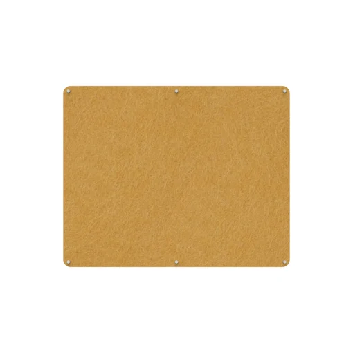 Acouline frameless acoustic pinboard, 1500mm W x 1200mm H, Reed
