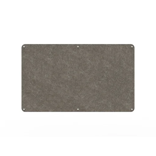 Acouline frameless acoustic pinboard, 1500mm W x 900mm H, Drift