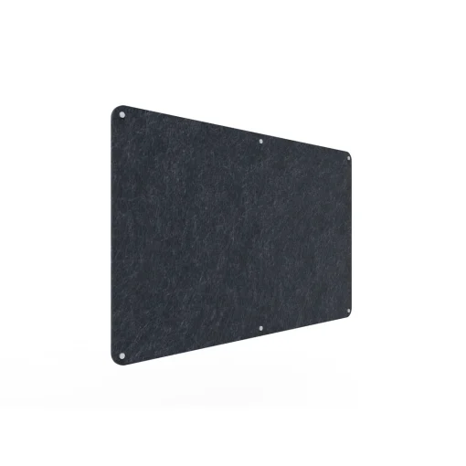 Acouline frameless acoustic pinboard, 1500mm W x 900mm H, Lake