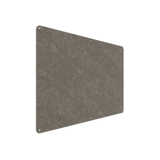 Acouline frameless acoustic pinboard, 1800mm W x 1200mm H, Drift