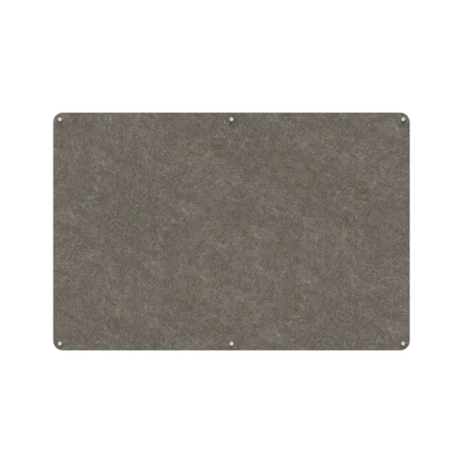 Acouline frameless acoustic pinboard, 1800mm W x 1200mm H, Drift