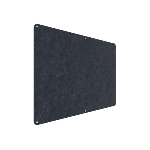 Acouline frameless acoustic pinboard, 1800mm W x 1200mm H, Lake