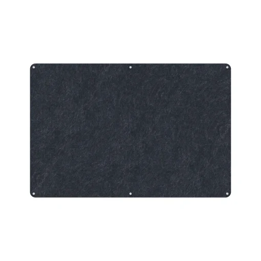 Acouline frameless acoustic pinboard, 1800mm W x 1200mm H, Lake