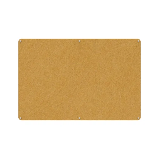 Acouline frameless acoustic pinboard, 1800mm W x 1200mm H, Reed