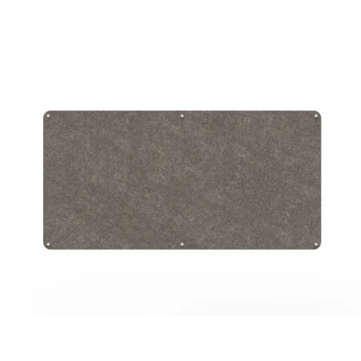 Acouline frameless acoustic pinboard, 1800mm W x 900mm H, Drift