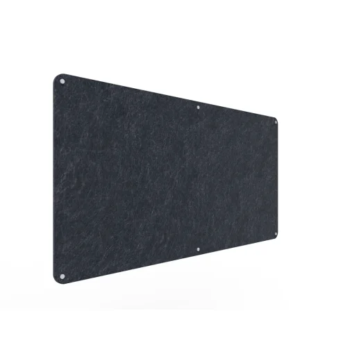 Acouline frameless acoustic pinboard, 1800mm W x 900mm H, Lake