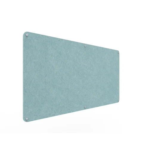 Acouline frameless acoustic pinboard, 1800mm W x 900mm H, Stream