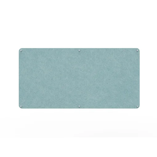Acouline frameless acoustic pinboard, 1800mm W x 900mm H, Stream
