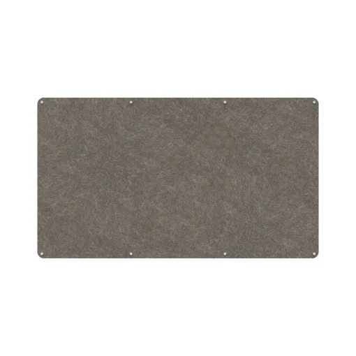 Acouline frameless acoustic pinboard, 2100mm W x 1200mm H, Drift