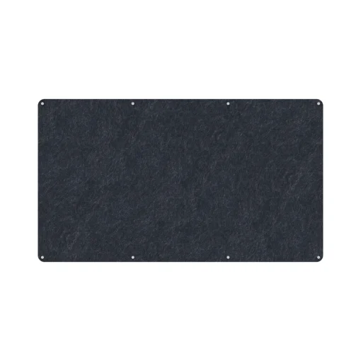 Acouline frameless acoustic pinboard, 2100mm W x 1200mm H, Lake
