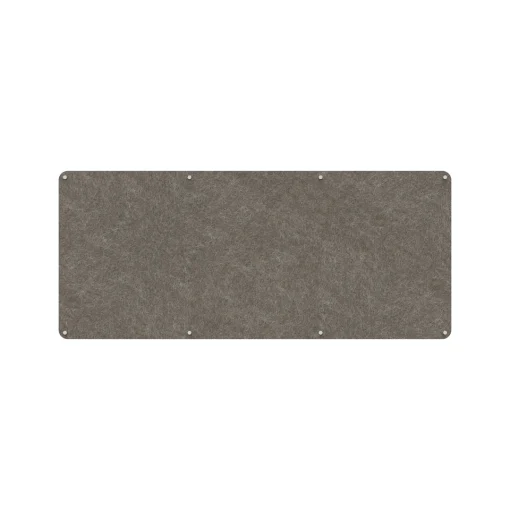 Acouline frameless acoustic pinboard, 2100mm W x 900mm H, Drift