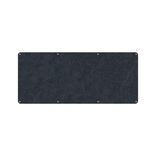 Acouline frameless acoustic pinboard, 2100mm W x 900mm H, Lake
